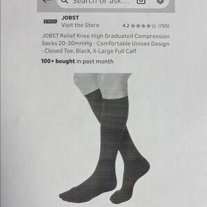 Compression Socks THREE PAIR